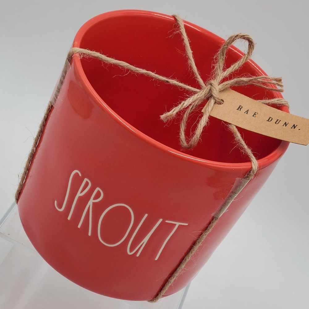 Rae Dunn Sprout Planter- NWT - Picture 10 of 12